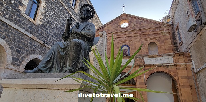A Special Church in Tiberias:  St. Peter’s Catholic Church
