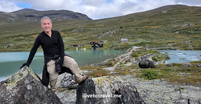 Day 1 on the Jotunheimen NP Circuit Hike
