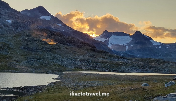 Day 3 on the Jotunheimen NP Circuit Hike