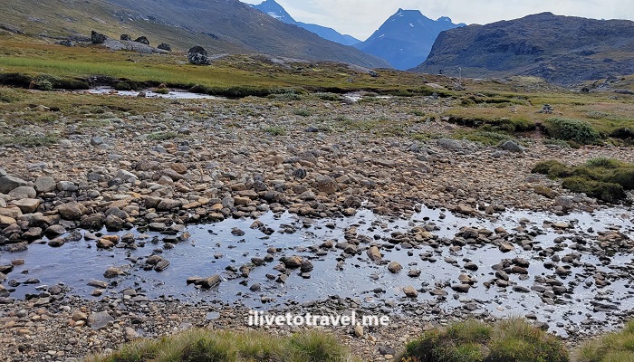 Day 4 on the Jotunheimen NP Circuit