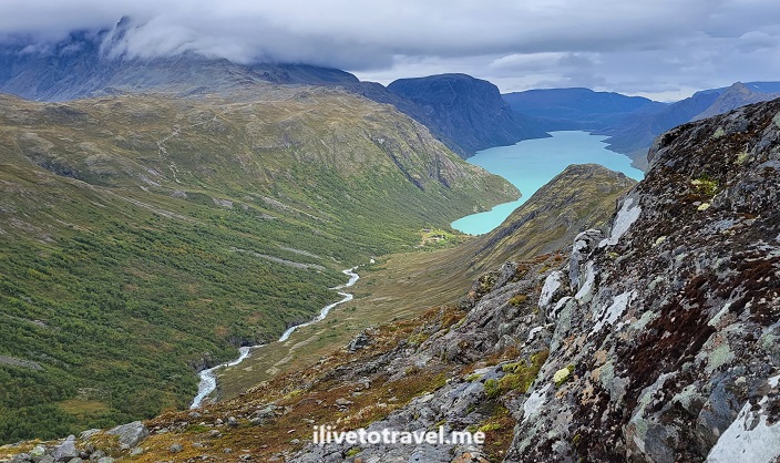 Day 5 in the Jotunheimen NP Circuit