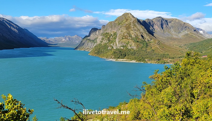 Day 6 in the Jotunheimen NP Circuit