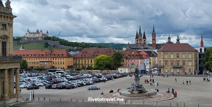 Wurzburg fortress, Residentplatz, Bayern festung, Wurzburg palace, Visiting Bavaria, Marienberg fortress, fortress on a hill, Marienkapelle, Wurzburg alte bruck