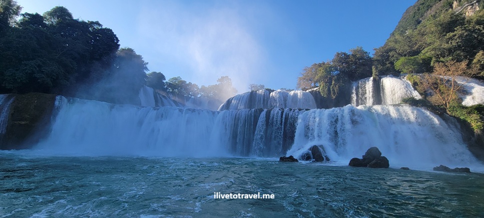 Bản Giốc waterfalls, vietnam