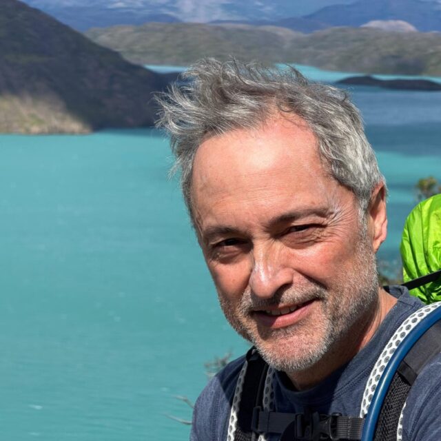 The winds at Torres del Paine National Park in Chile's Patagonia are no joke. The gusts can be severe but, often, they are just fun. However, they do a number on your hair when it comes time for pix! My buddy Mark wins the prize for his hair looking the most like the peaks of Torres del Paine (last pic)! 
.
.
.
#Chile #Patagonia #hiking #adventure #trekking #outdoors #windy #TdP