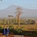 Kilimanjaro, schoolchildren, kids, Tanzania, Africa, vista, view, Olympus, travel, photo